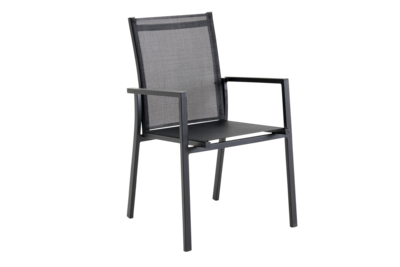 Avanti stol med armlæn Antracit/grå