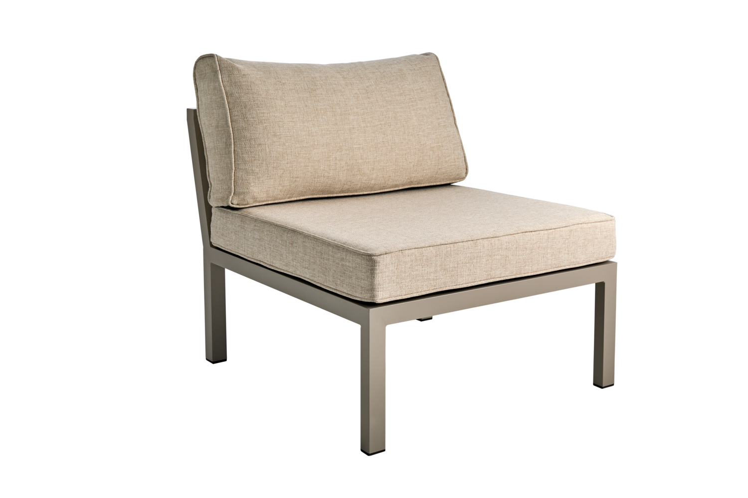 Weldon midterste del Khaki/Sand