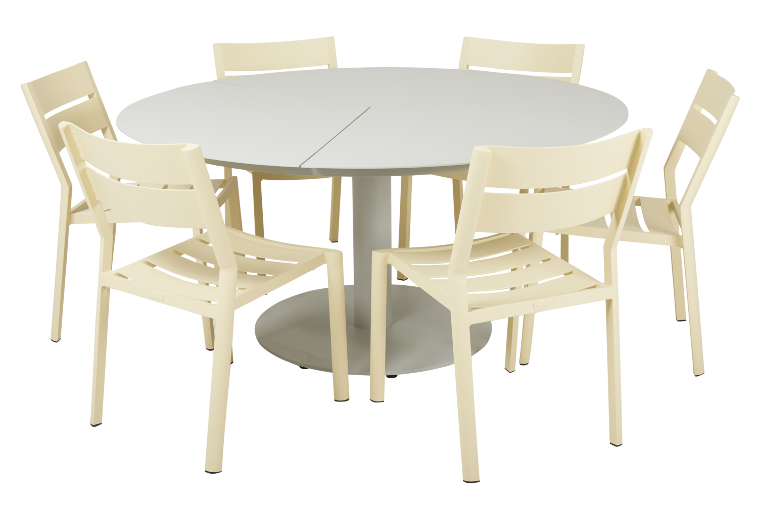 Delia spisebordsstol Lemon