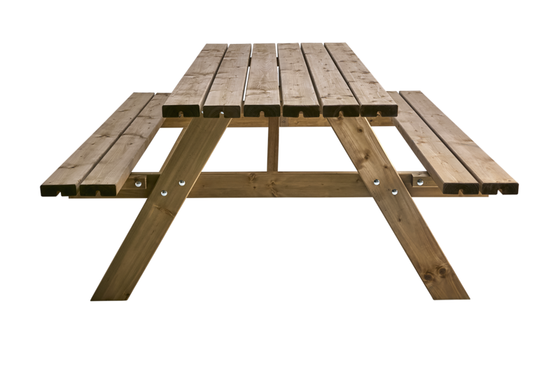 Arvidsbo picnicsæt Brun