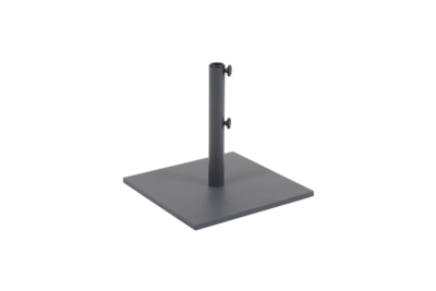 Flat parasolfod, 50 kg Antracit