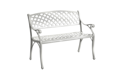 Arras 2-personers sofa Aluminium