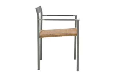 DK spisebordsstol Dusty Green/Natur