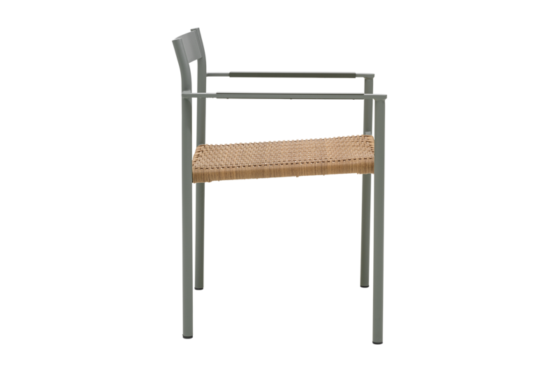 DK spisebordsstol Dusty Green/Natur