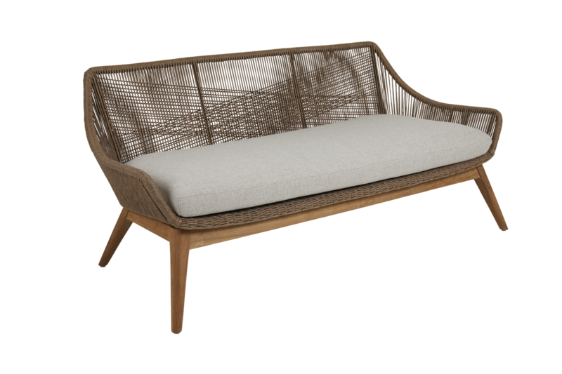 Hassel 2,5-personers sofa Natur/beige