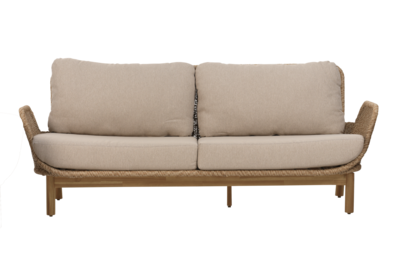Lily 2,5 sæder sofa  Twist Straw/Plush Wheat