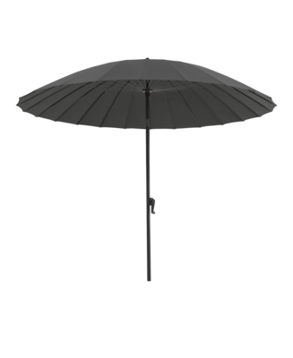 Shanghai parasol Antracit/grå