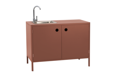 Kelia udekøkken Zin Red