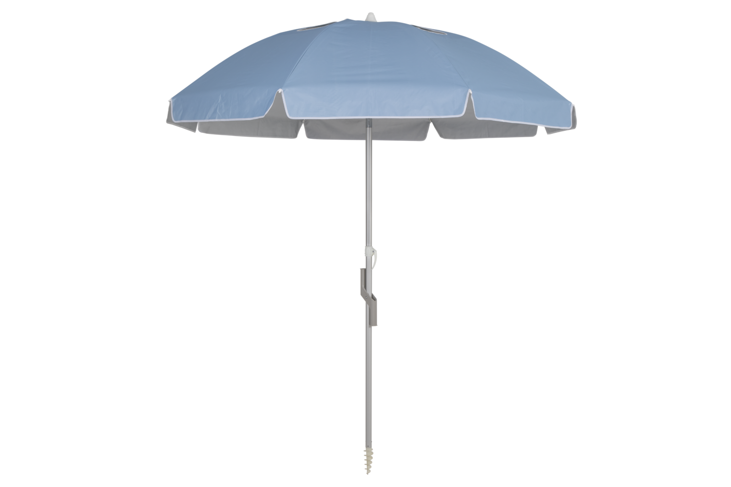 Soda parasol Lyseblå