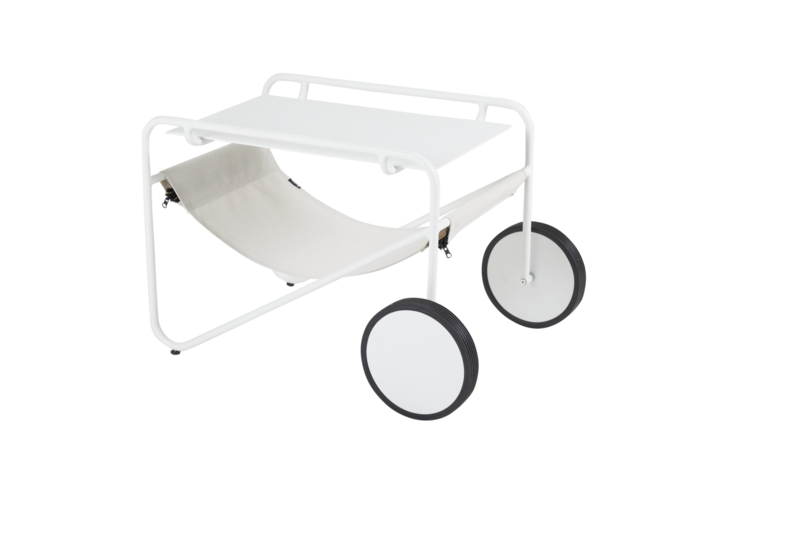 Poul Table sidebord White_Offwhite