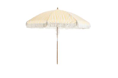 Gatsby parasol Yellow Stripe