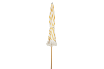 Gatsby parasol Yellow Stripe
