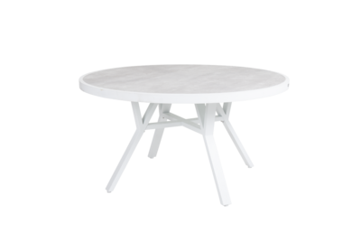 Samvaro spisebord Hvid/grå