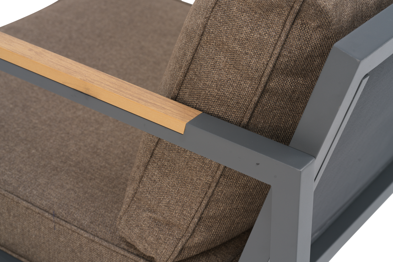 Cap loungesæt Antrasitt/Brun