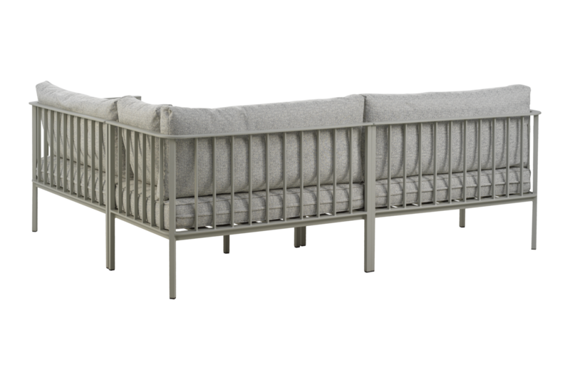 Upper loungesæt Light Grey/Digi Grey