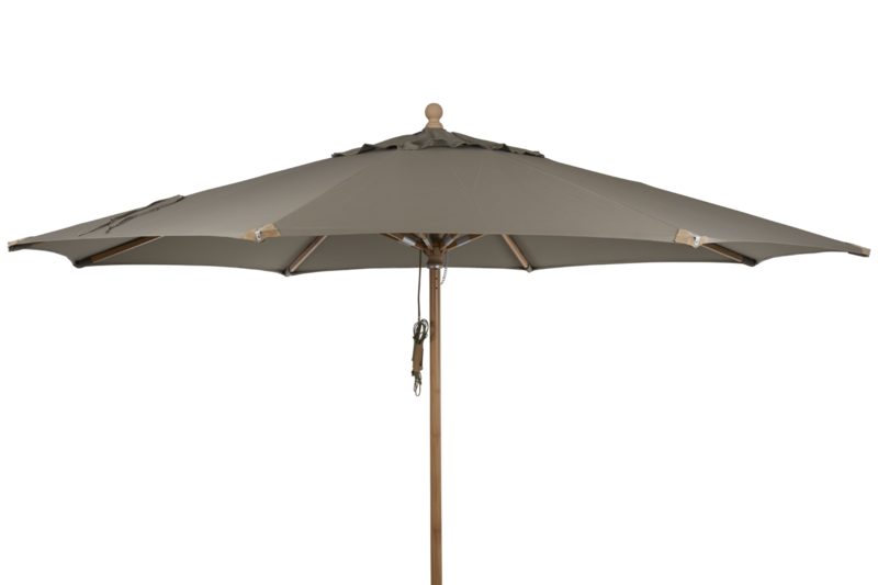 Parma parasol Natur/taupe