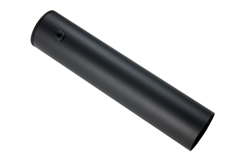 Parasol foot tube