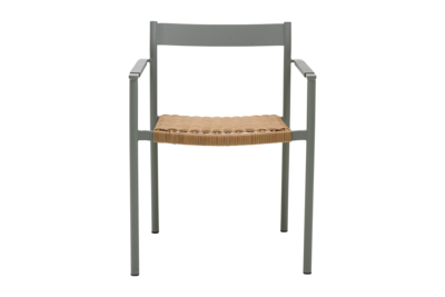 DK spisebordsstol Dusty Green/Natur