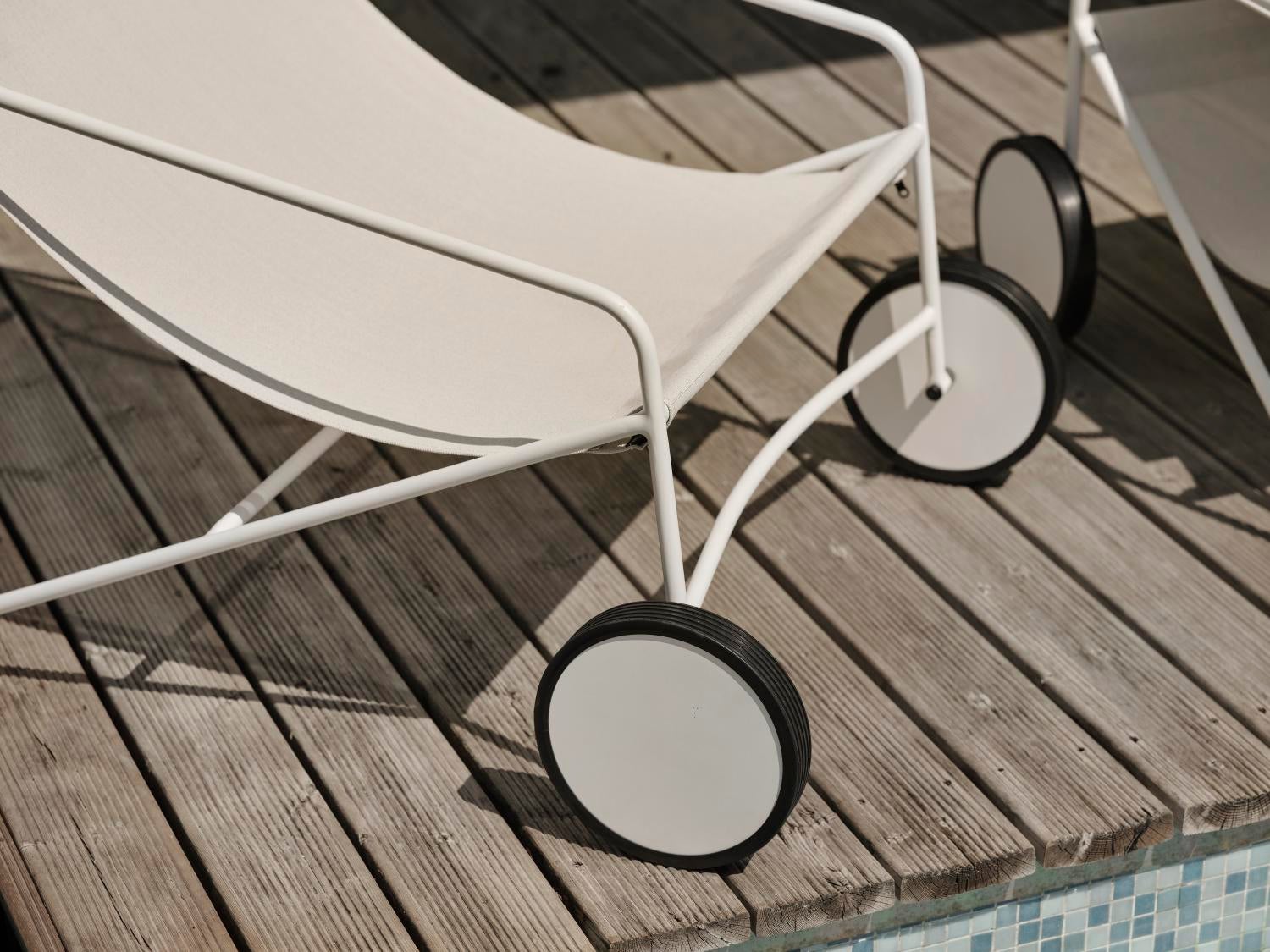 Poul Chair loungestol White_Offwhite