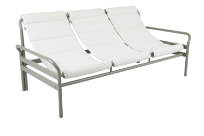 Sling 3-personers sofa Nordic Green/Vanilla White