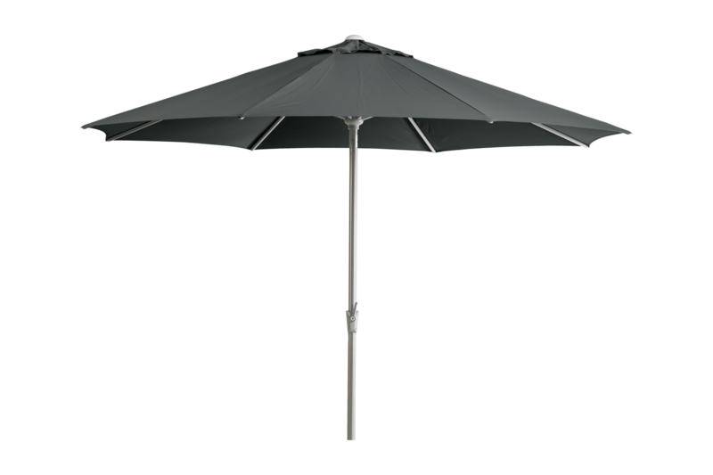 Abriola parasol Antracit/grå