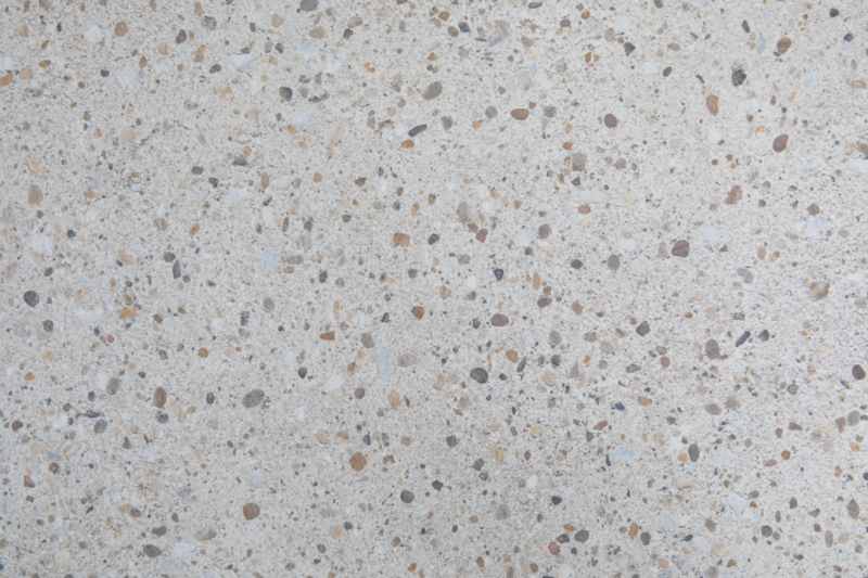 Hillmond spisebord Khaki/Terrazzo