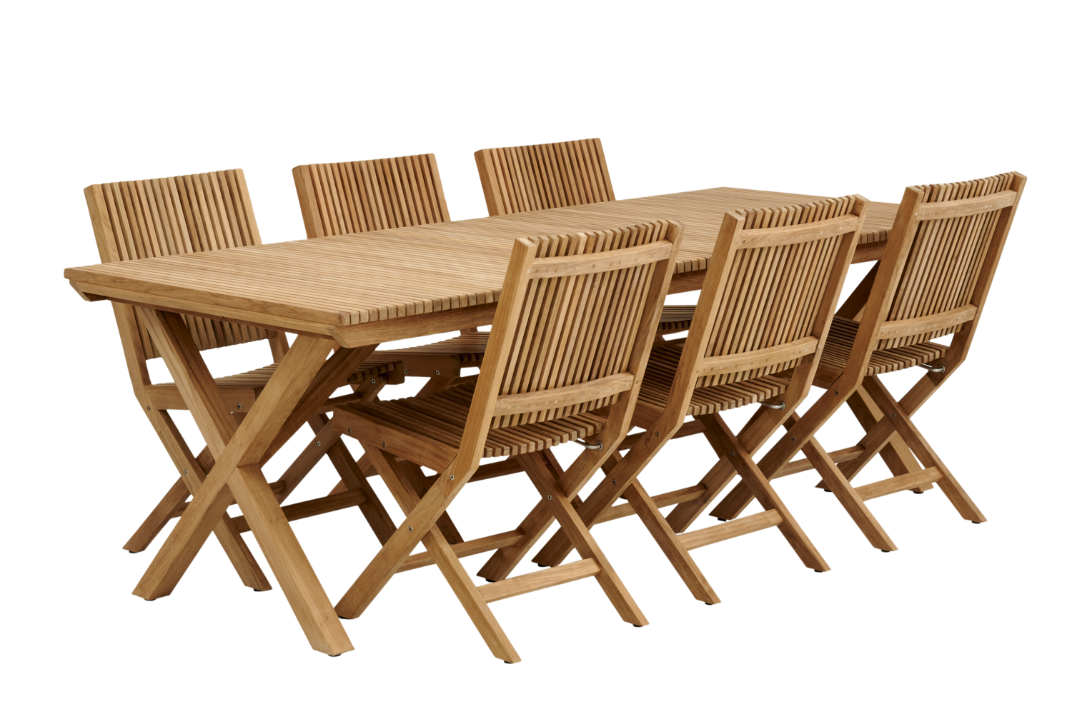 Julita spisebordsstol Natur