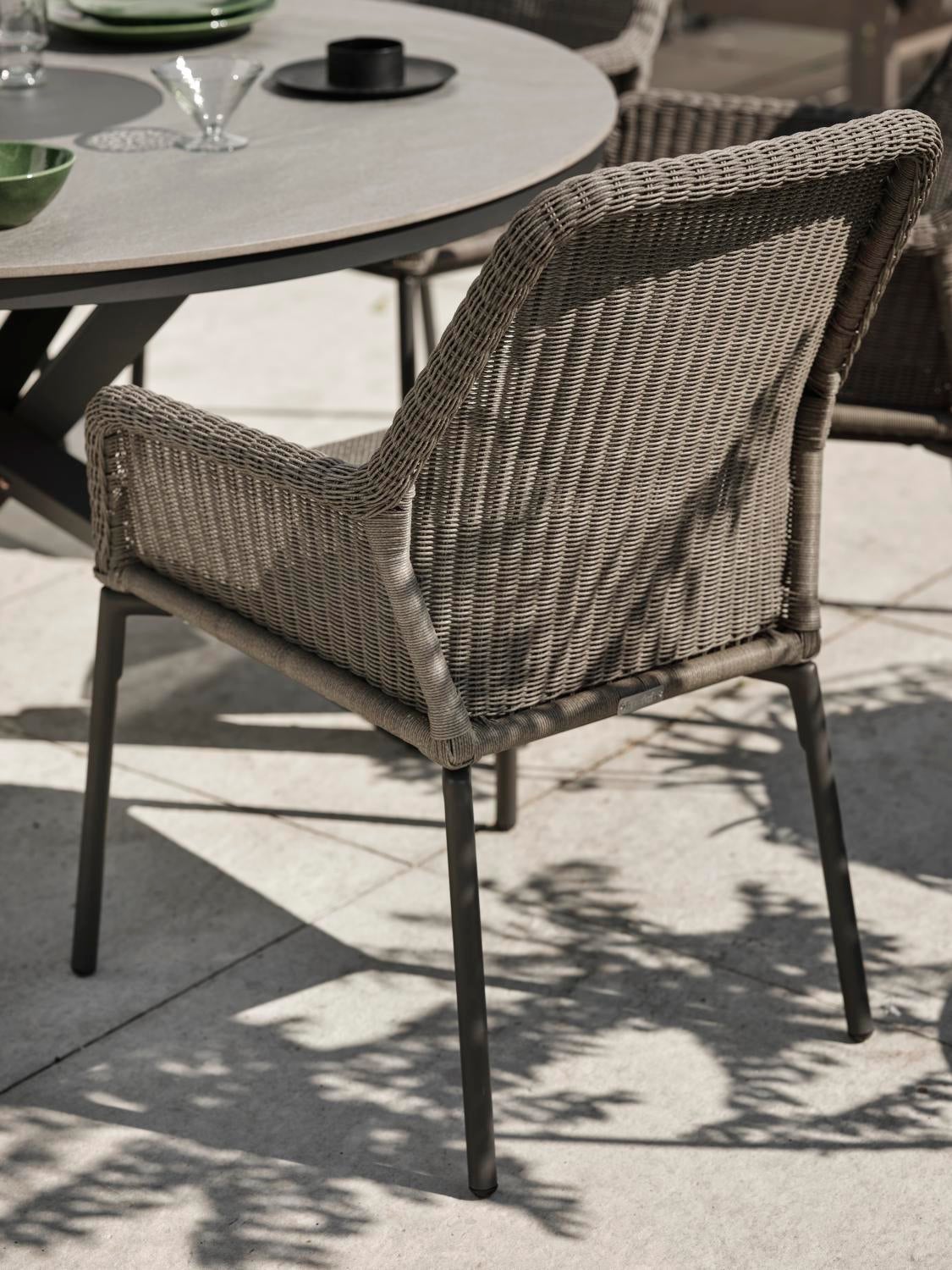 Dimma spisebordsstol Antracit/Grå