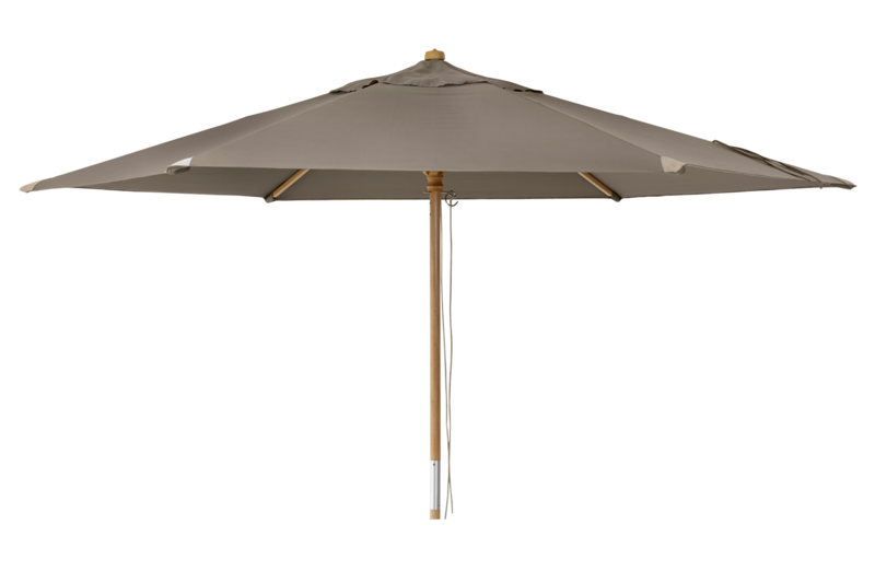 Reggio parasol Natur/taupe