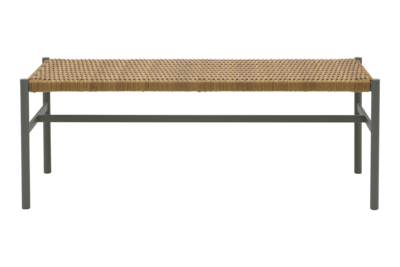 DK bænk Nordic Green/Natur