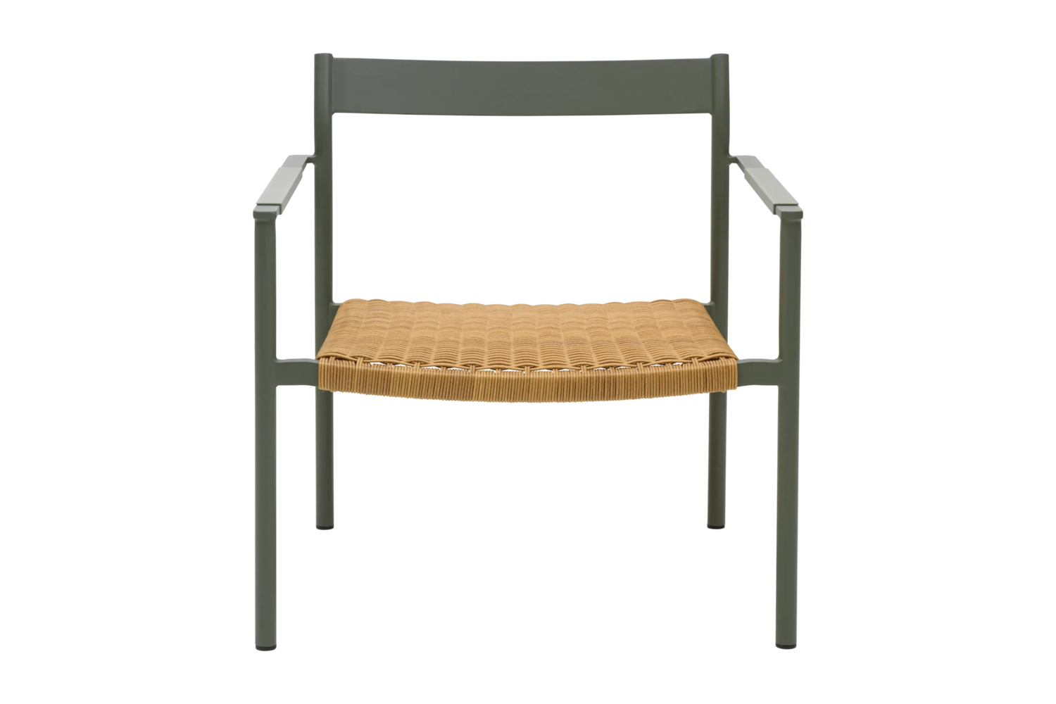 DK loungestol Nordic Green/Natur