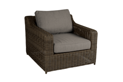 Glendon lænestol Dark Brown/Soft Moose