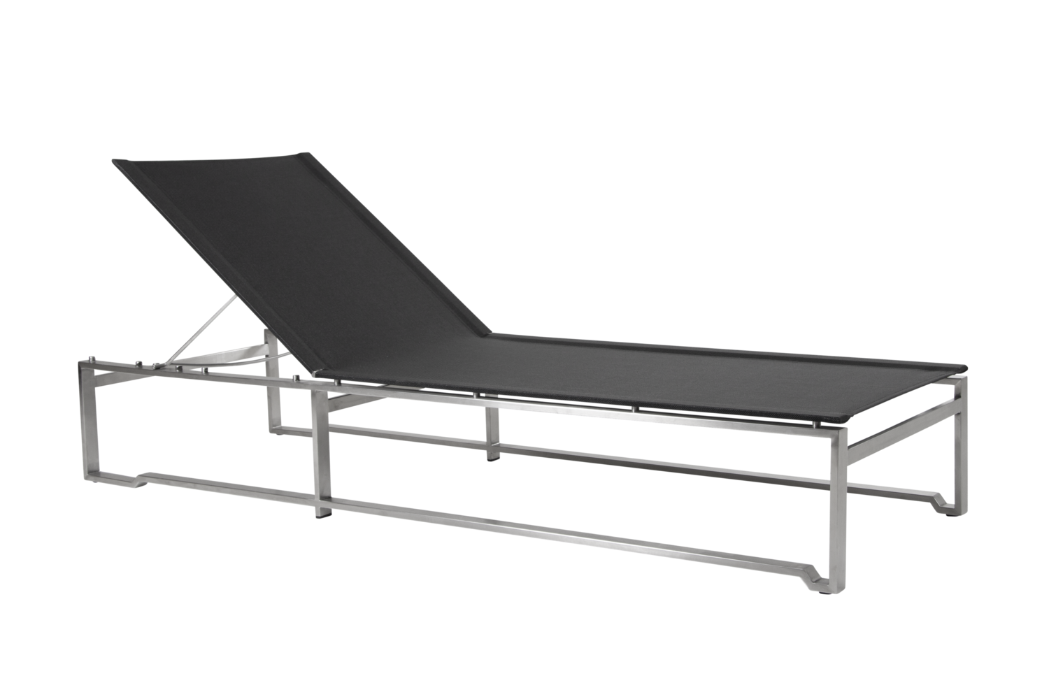 Gotland hvileseng Grå/sort