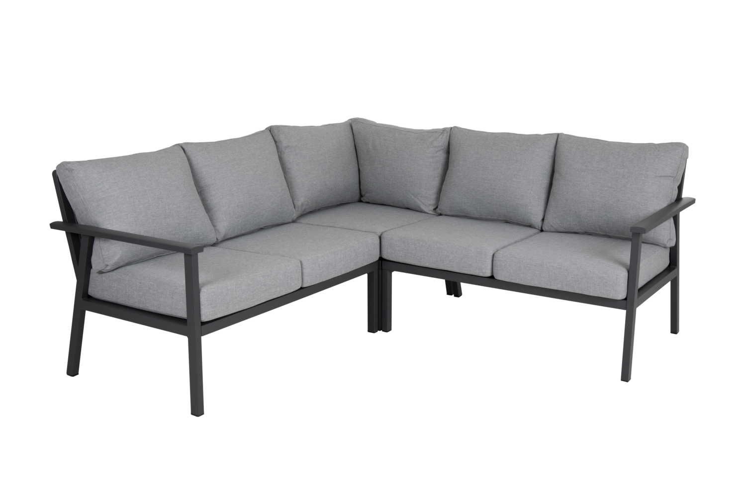 Samvaro High endestykke Antracit/Pearl grey