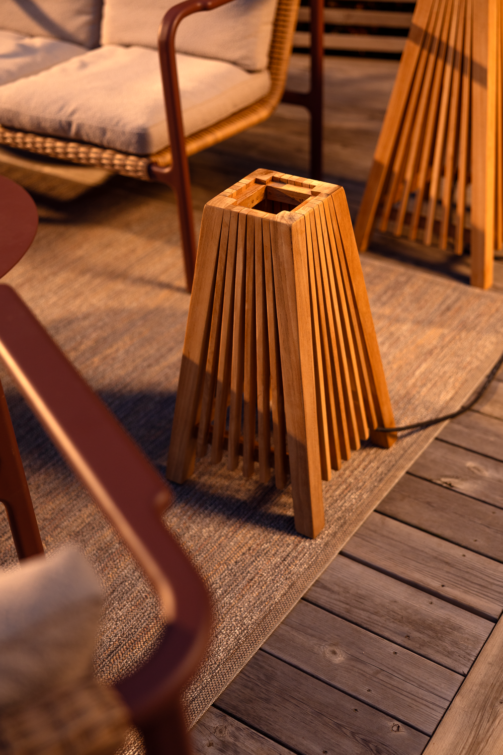 Julita lampeskærm Natur