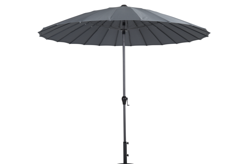 Shanghai parasol Antracit/antracit