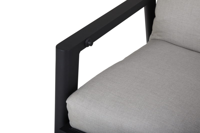 Slide positionslænestol Black_Ash