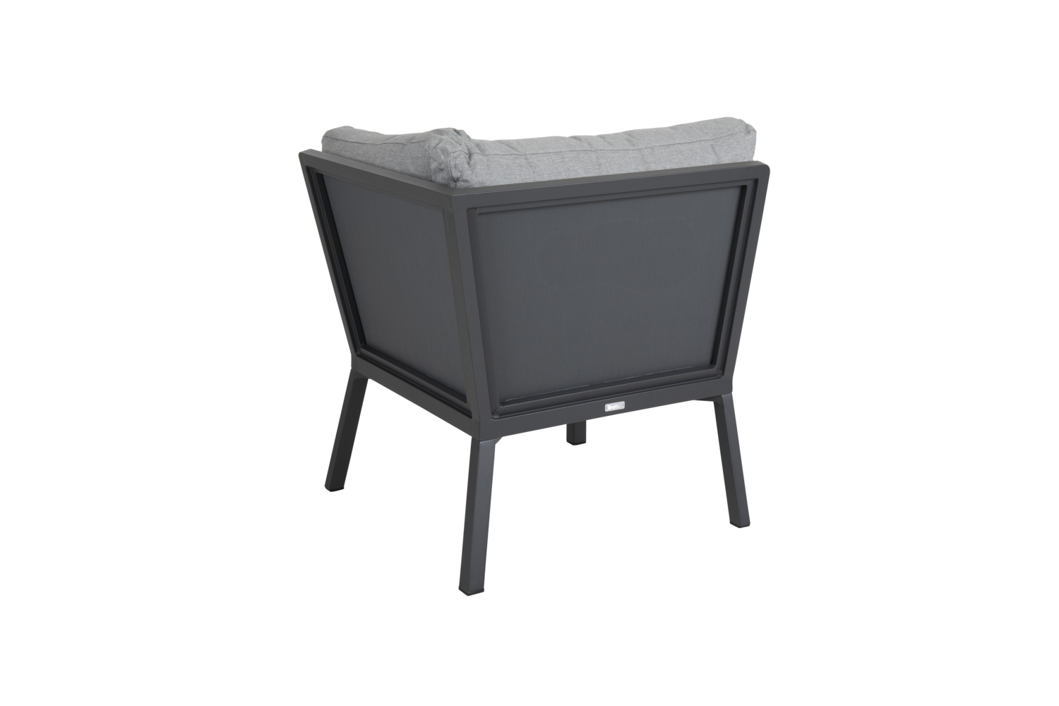 Samvaro High hjørne Antracit/Pearl grey