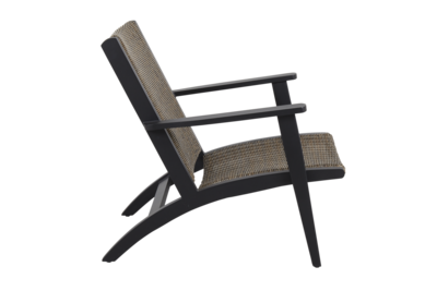 Kira loungestol Black_rustic