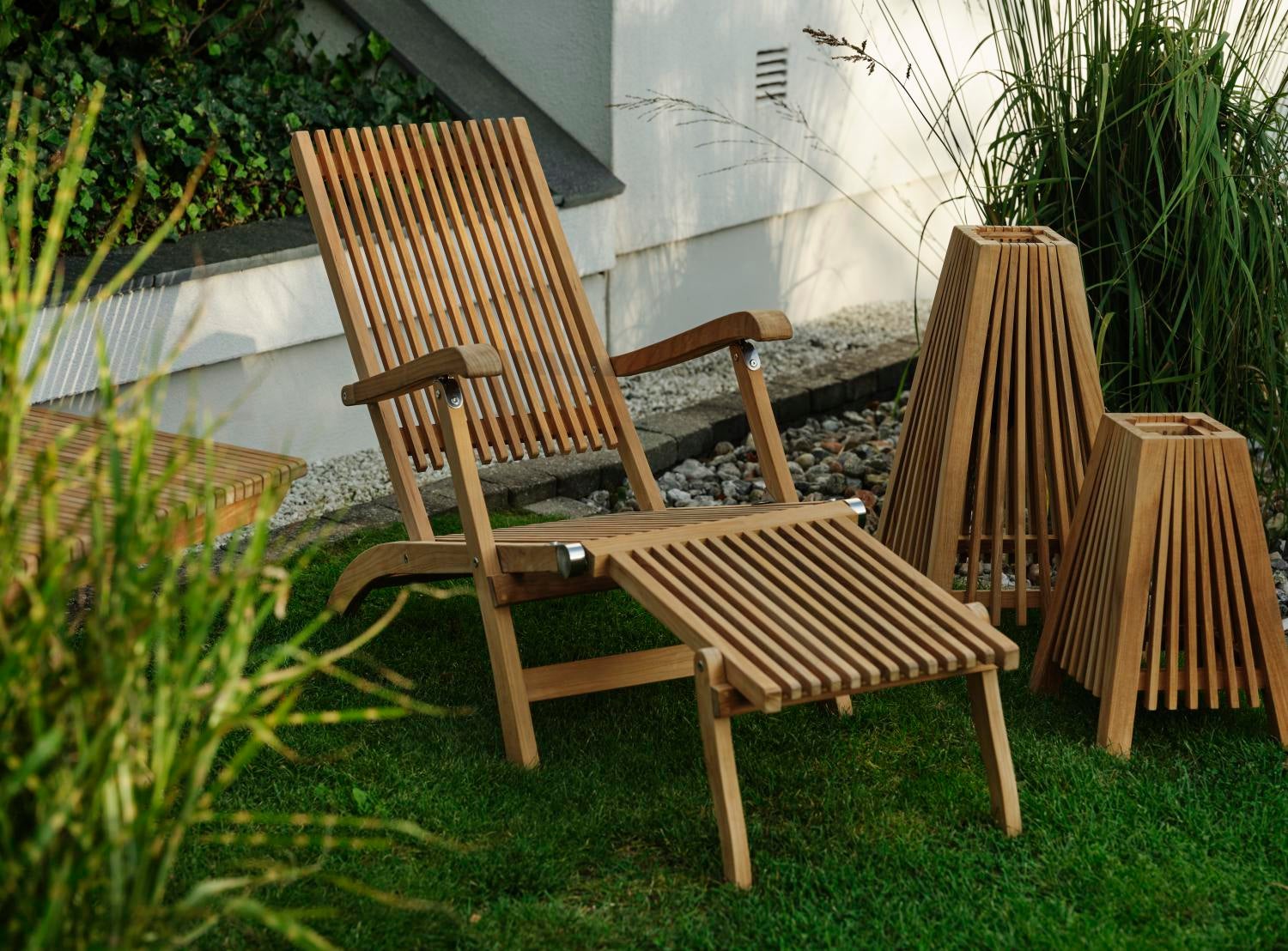 Julita liggestol Natur