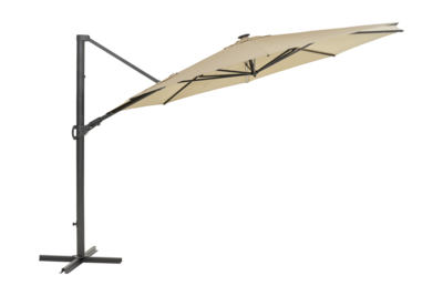 Cilento parasol Light Grey/Khaki