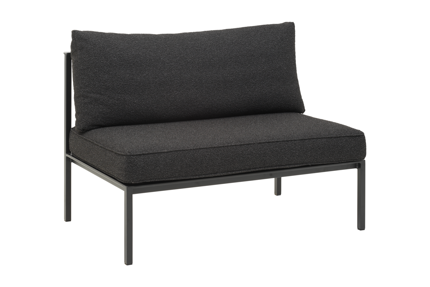 Upper midterste del Sort/Teddy Black