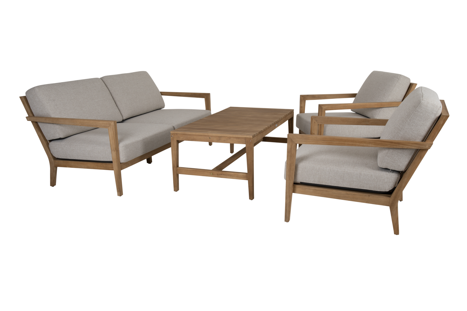 Populär lænestol Natur