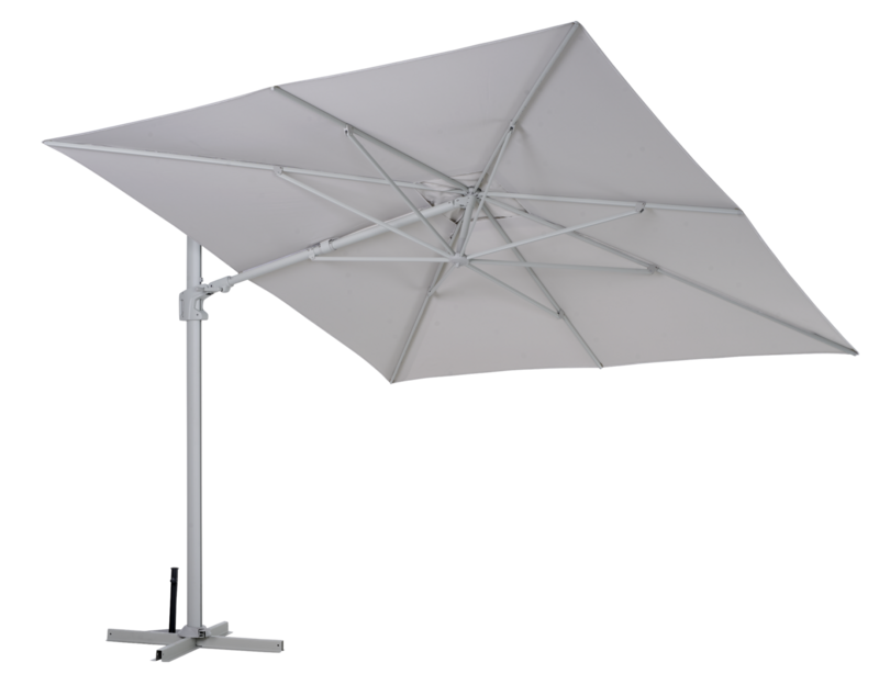 Vinovo frithængende parasol Khaki
