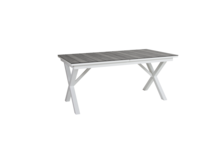 Hillmond spisebord Hvid
