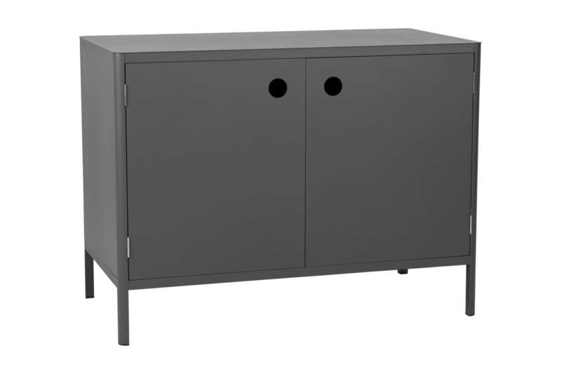 Kelia udekøkken Antracit