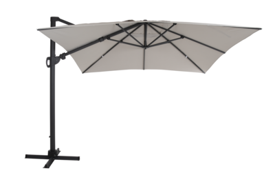 Varallo frithængende parasol Beige