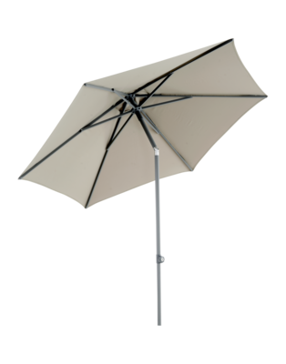 Poppi parasol Taupe