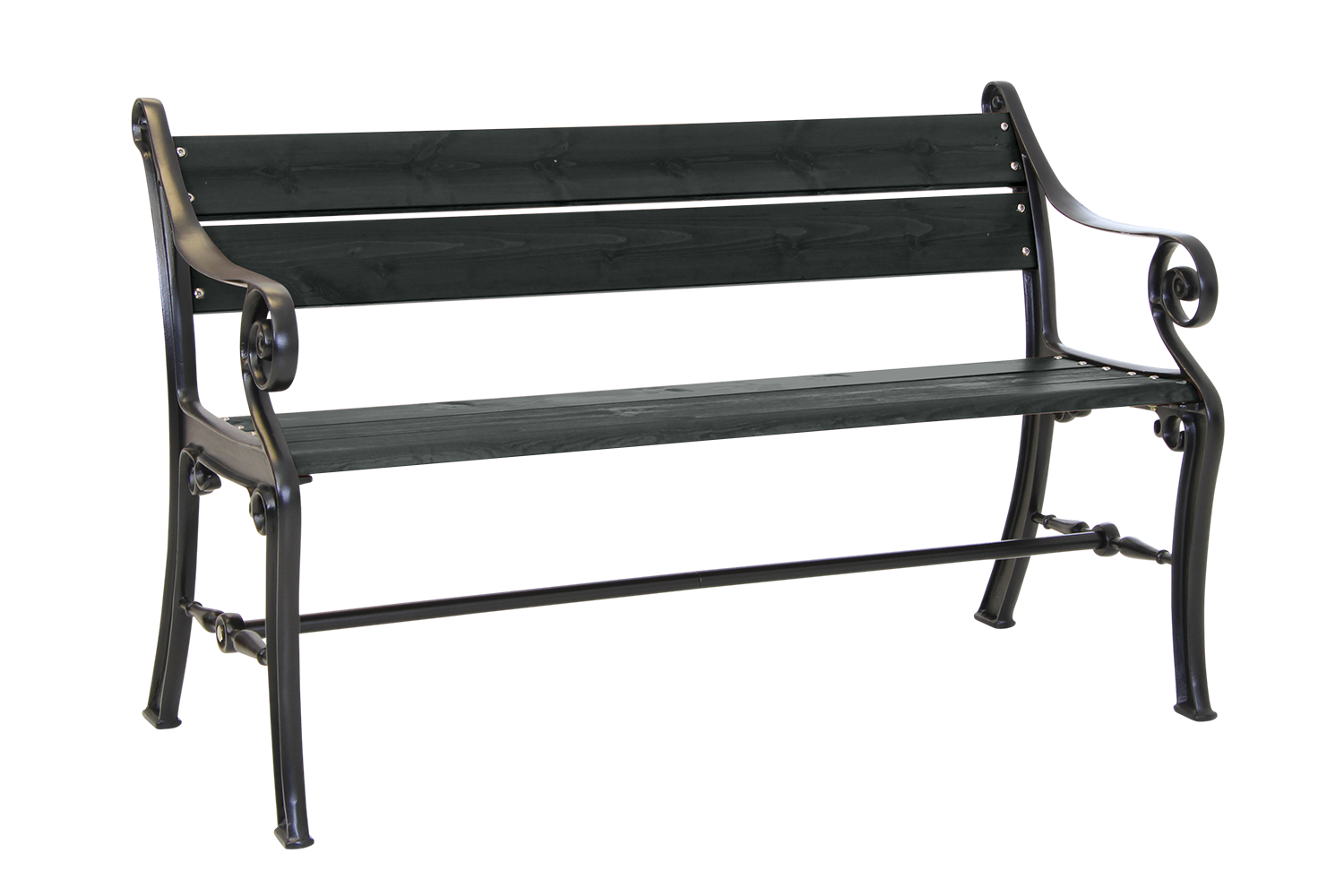 Köpenhamn 2-personers sofa Sort/sort