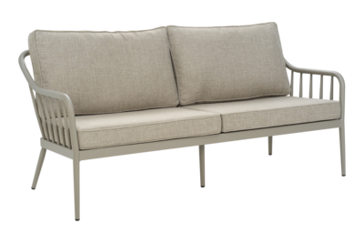 Coleville 3-personers sofa Khaki/Burlap Beige